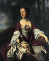 Copley, John Singleton - Mrs. Jerathmael Bowers